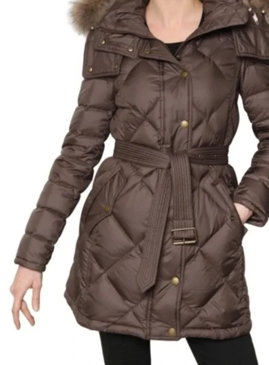 Burberry Brit Quilted Down Puffer Coat image indicator(2)