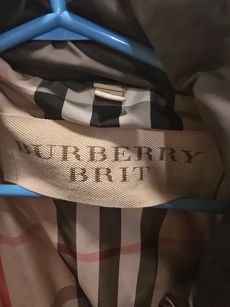 Burberry Brit Quilted Down Puffer Coat image indicator(3)