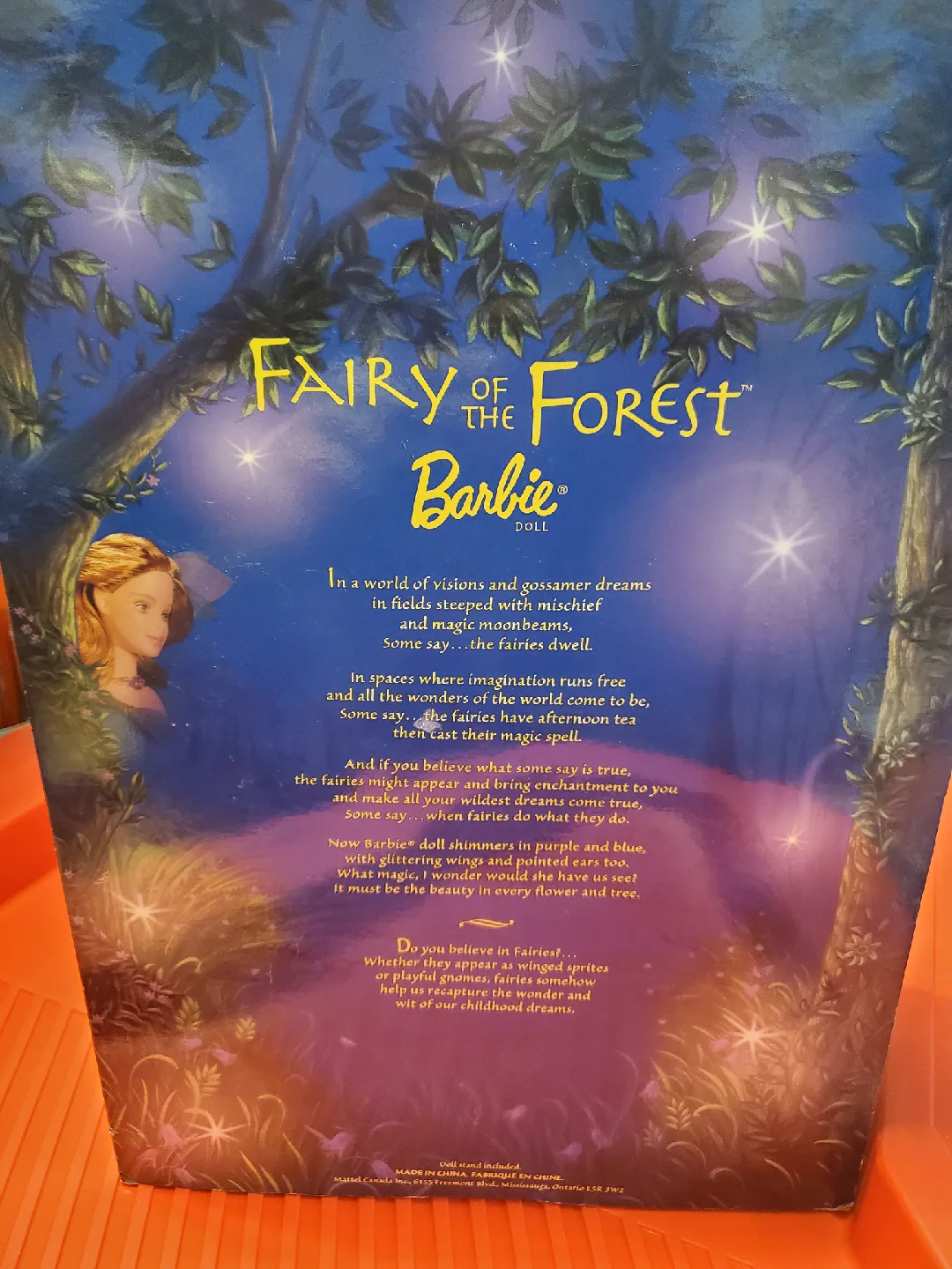 Fairy of the Forest Barbie Collector Edition image indicator(2)