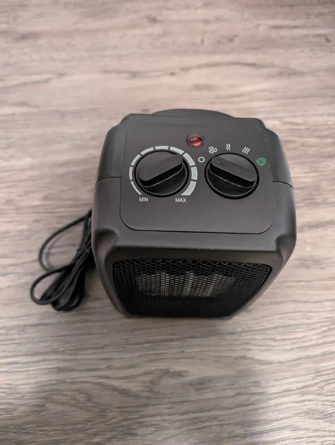 Portable Ceramic Space Heater image indicator(2)