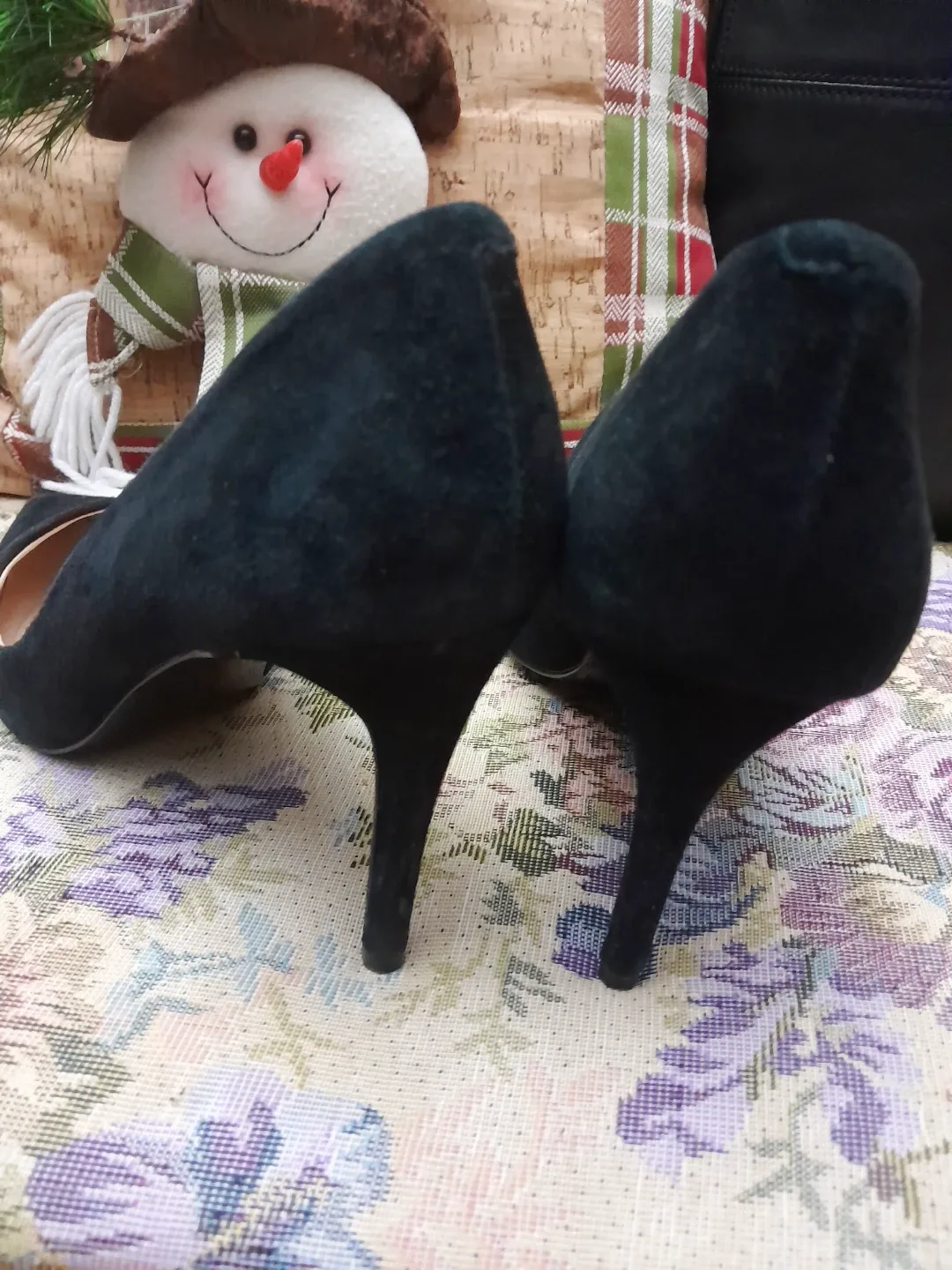 Steve Madden Black Heels image indicator(3)