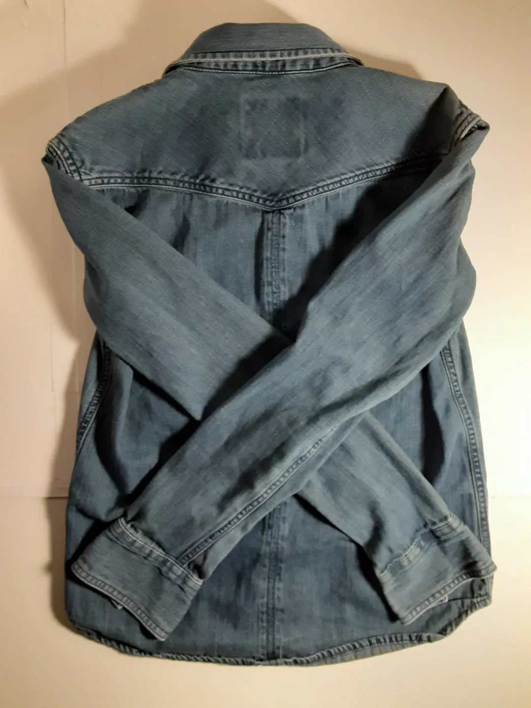 American Eagle - Long Sleeve Button-Up Shirt | S: SM image indicator(6)