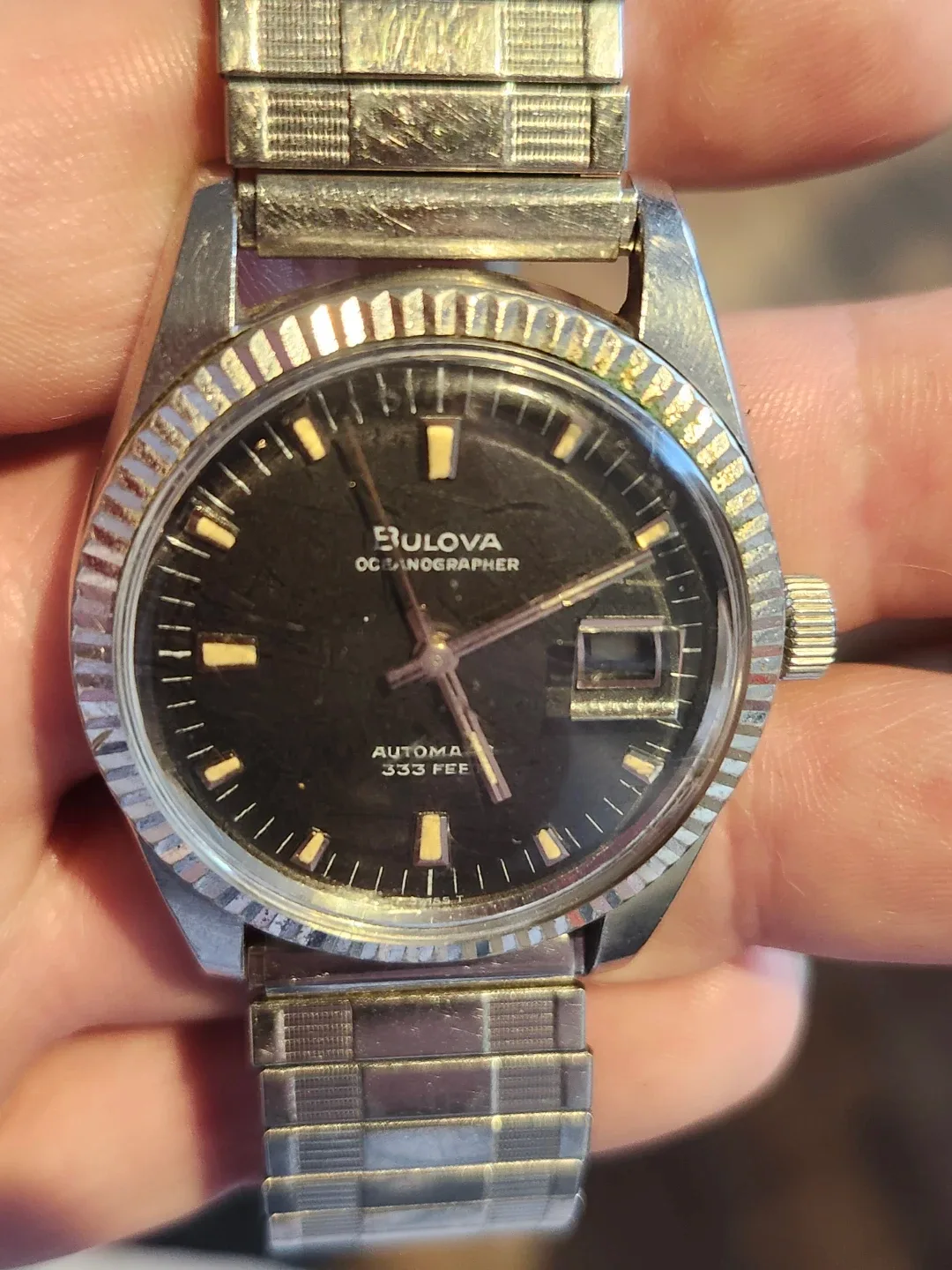 Bulova Oceanographer Automatic Watch