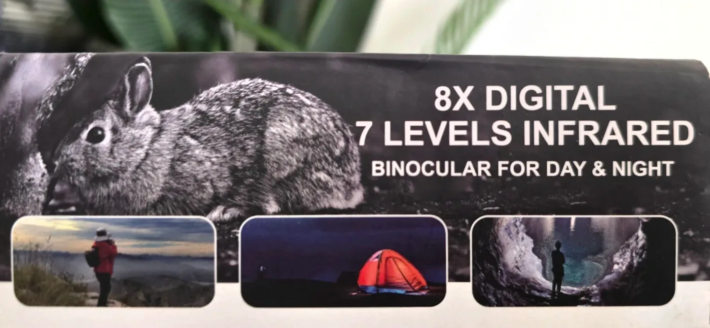 Night Vision Binoculars for Day & Night image indicator(2)