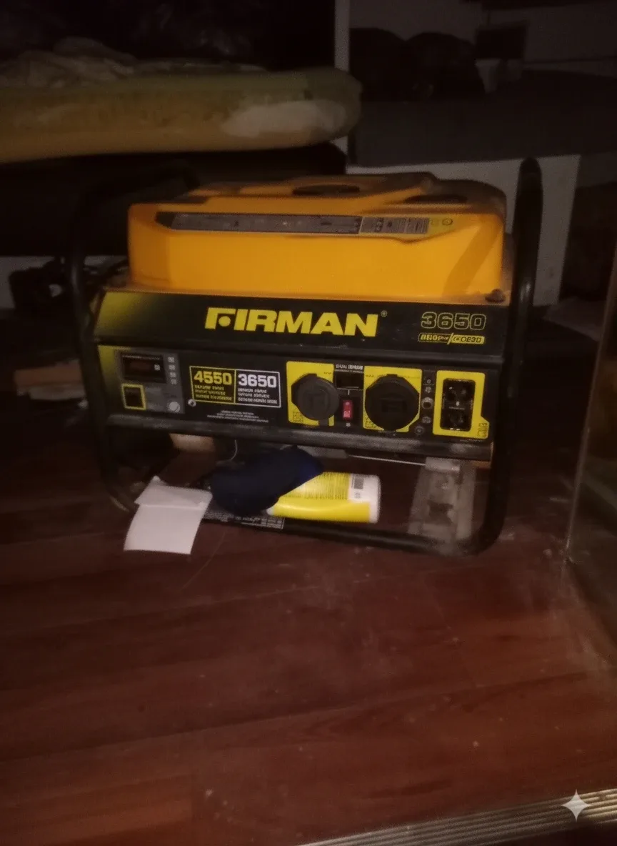Firman 3650 Generator