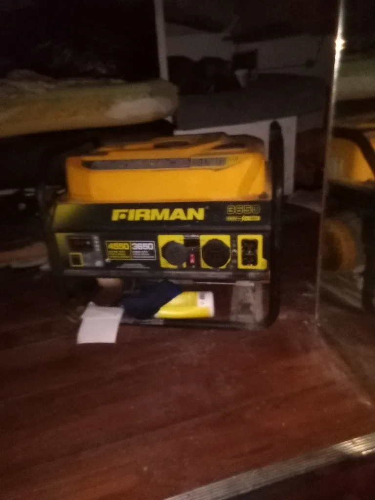 Firman 3650 Generator image indicator(2)