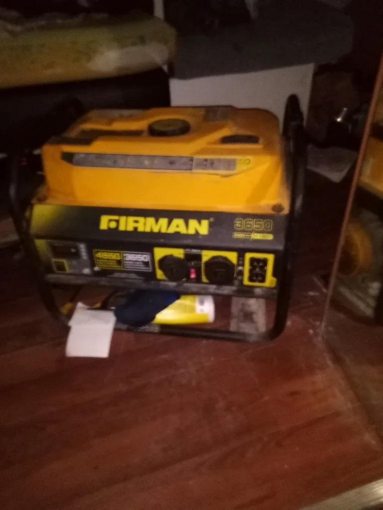 Firman 3650 Generator image indicator(3)