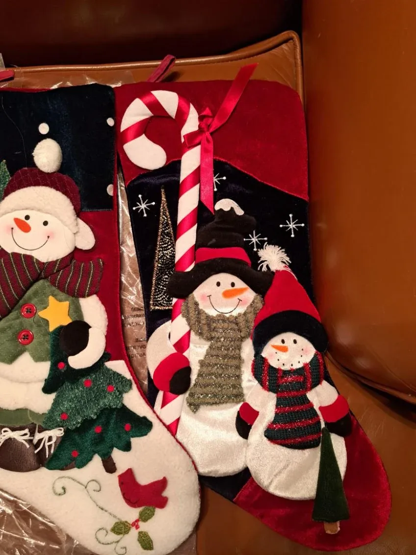 Christmas stocking 🥕 image indicator(8)