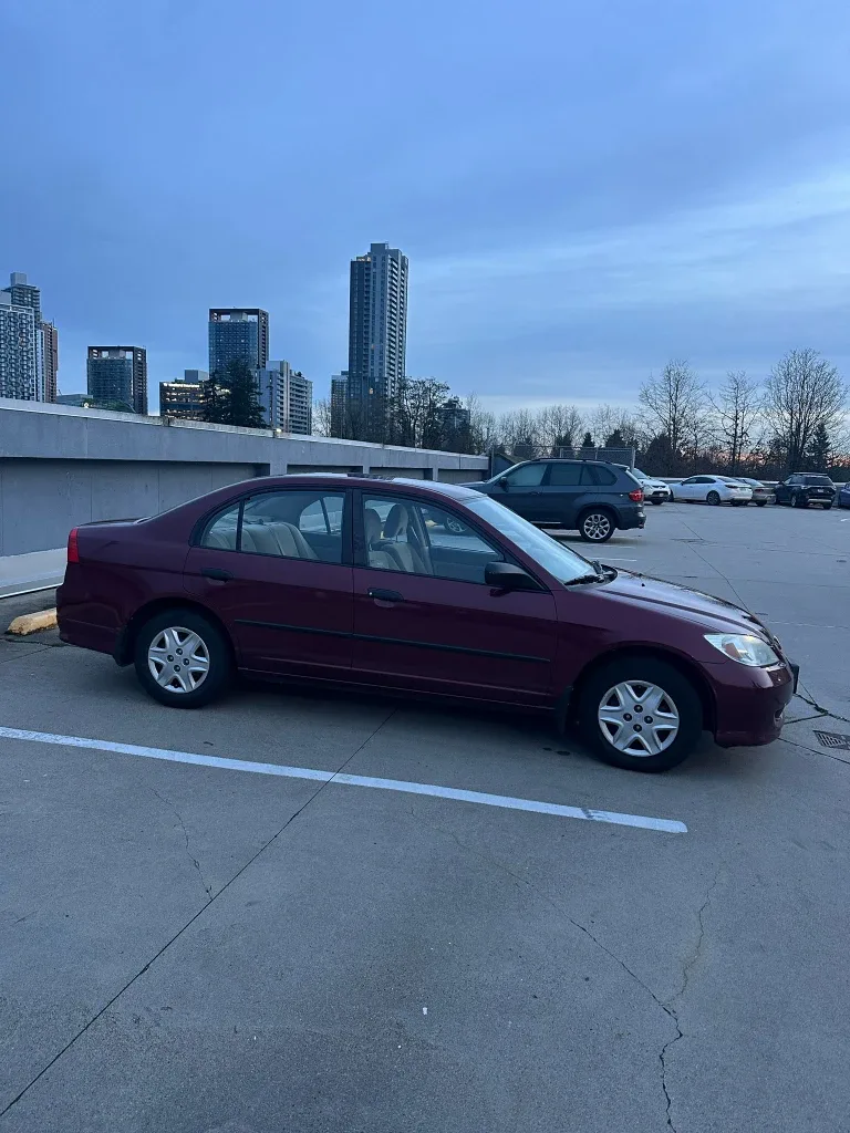 Honda Civic Sedan - Maroon image indicator(2)