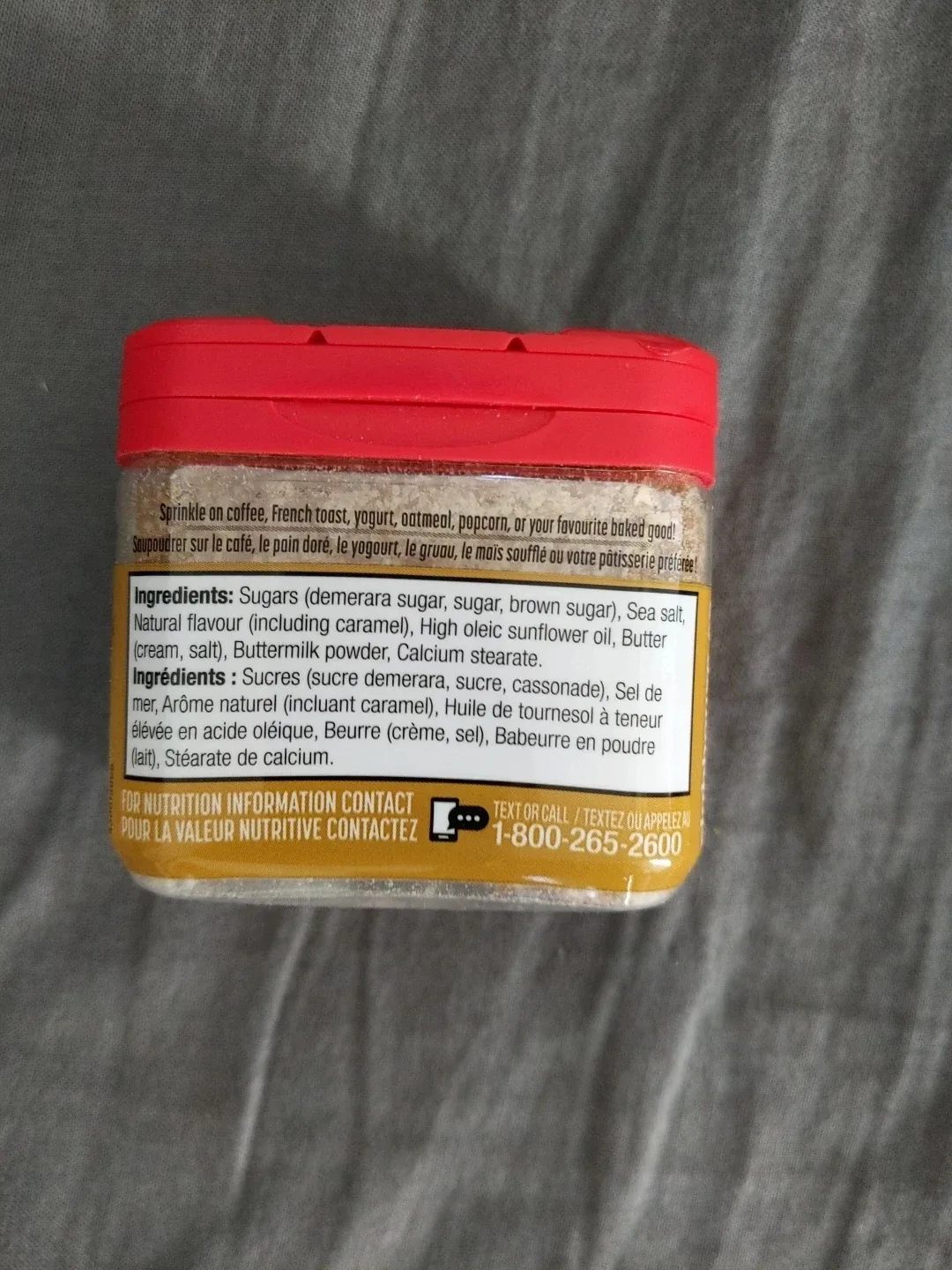 Club House Salted Caramel Finishing Sugar image indicator(2)