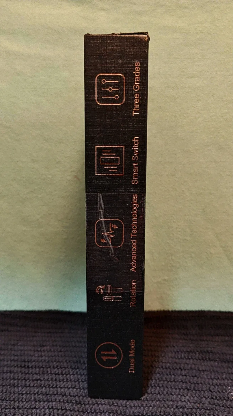 NIB GLO24K 6-IN-1 LED Beauty Therapy Wand image indicator(6)