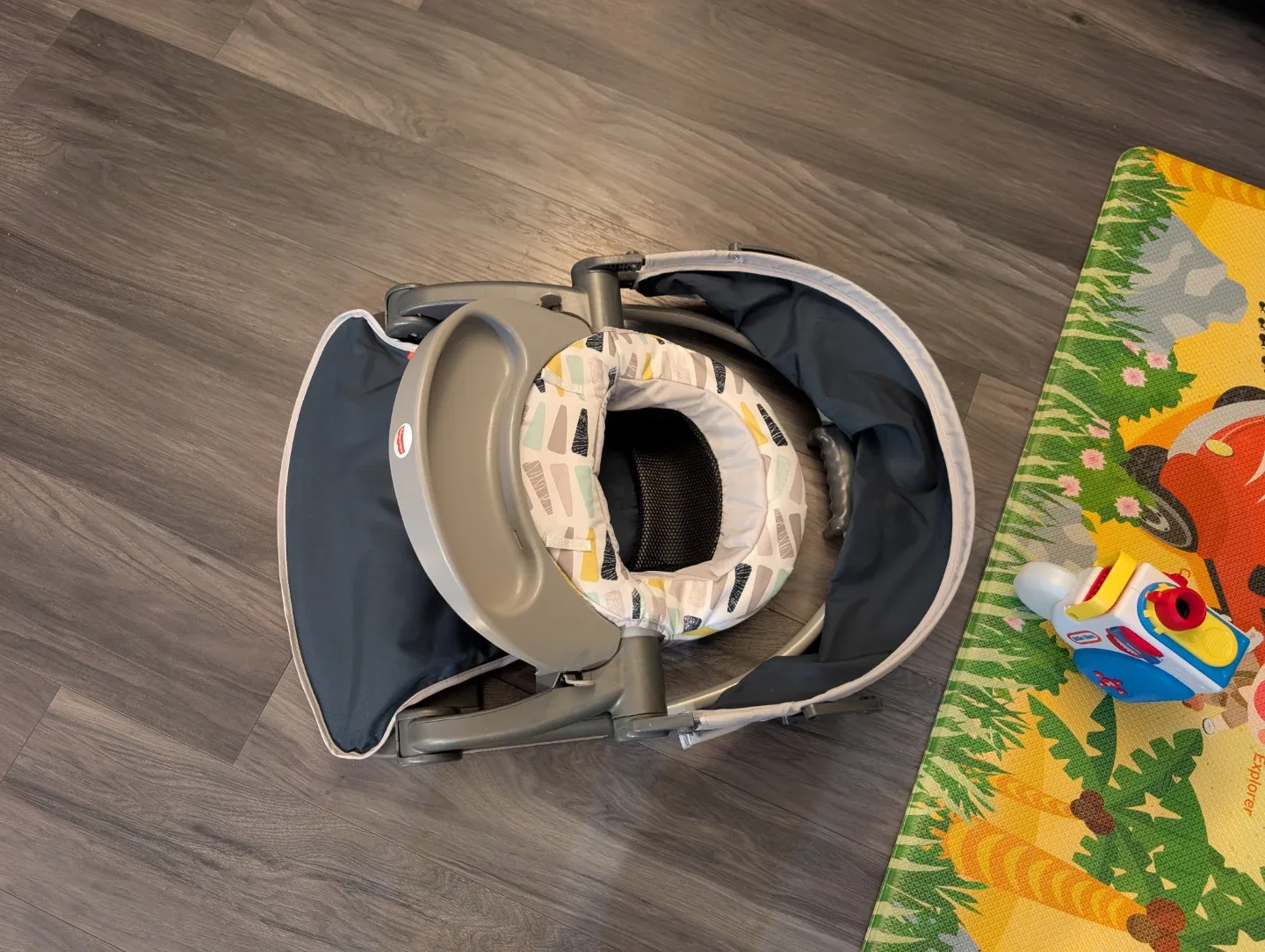 Fisher-Price Sit-Me-Up Floor Seat with Canopy