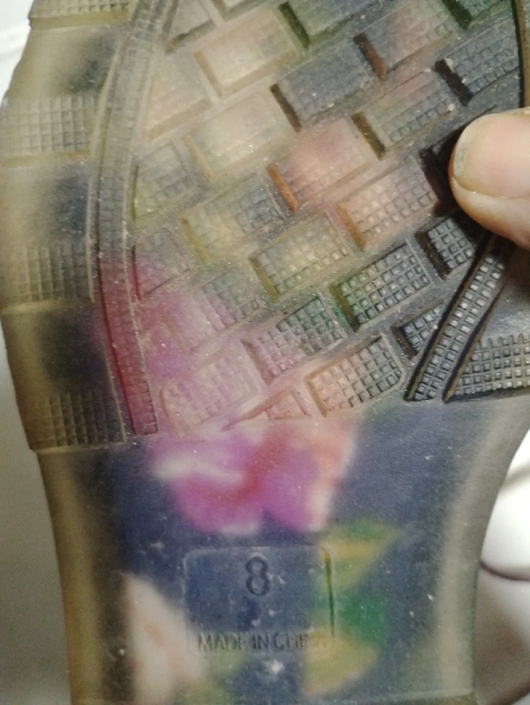 Floral Rain Boots - Size 8 image indicator(2)