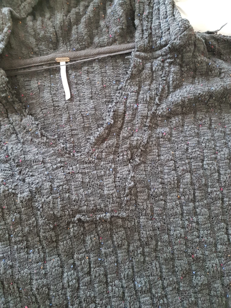 Free People Grey Hoodie, XL - photo 4