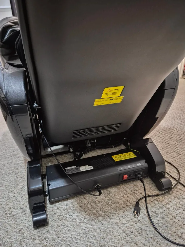 Black Massage Chair image indicator(2)