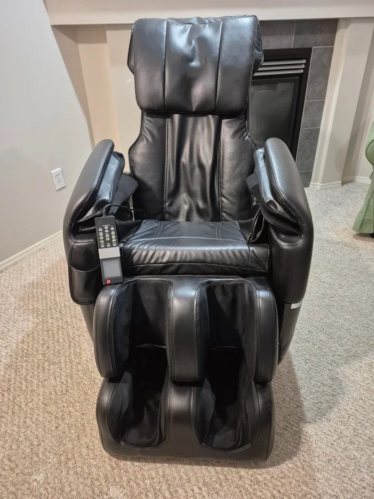 Black Massage Chair image indicator(3)