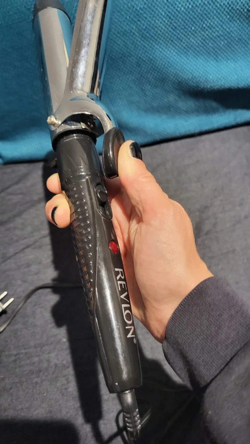 Revlon Curling Iron image indicator(2)