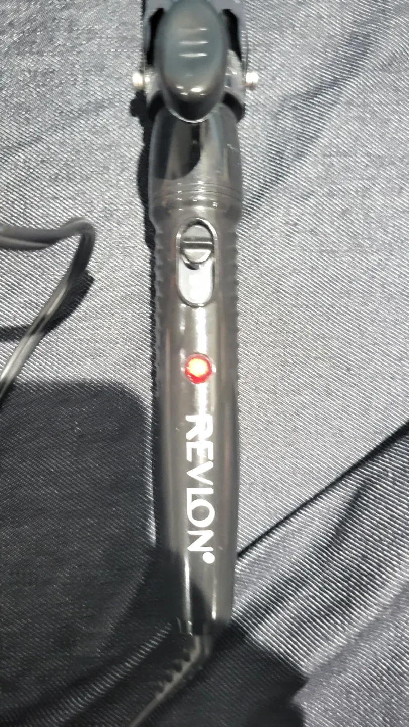 Revlon Curling Iron image indicator(3)