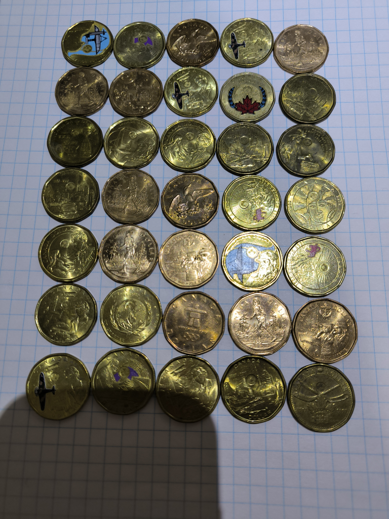 35 Collection coin loonie - photo 3