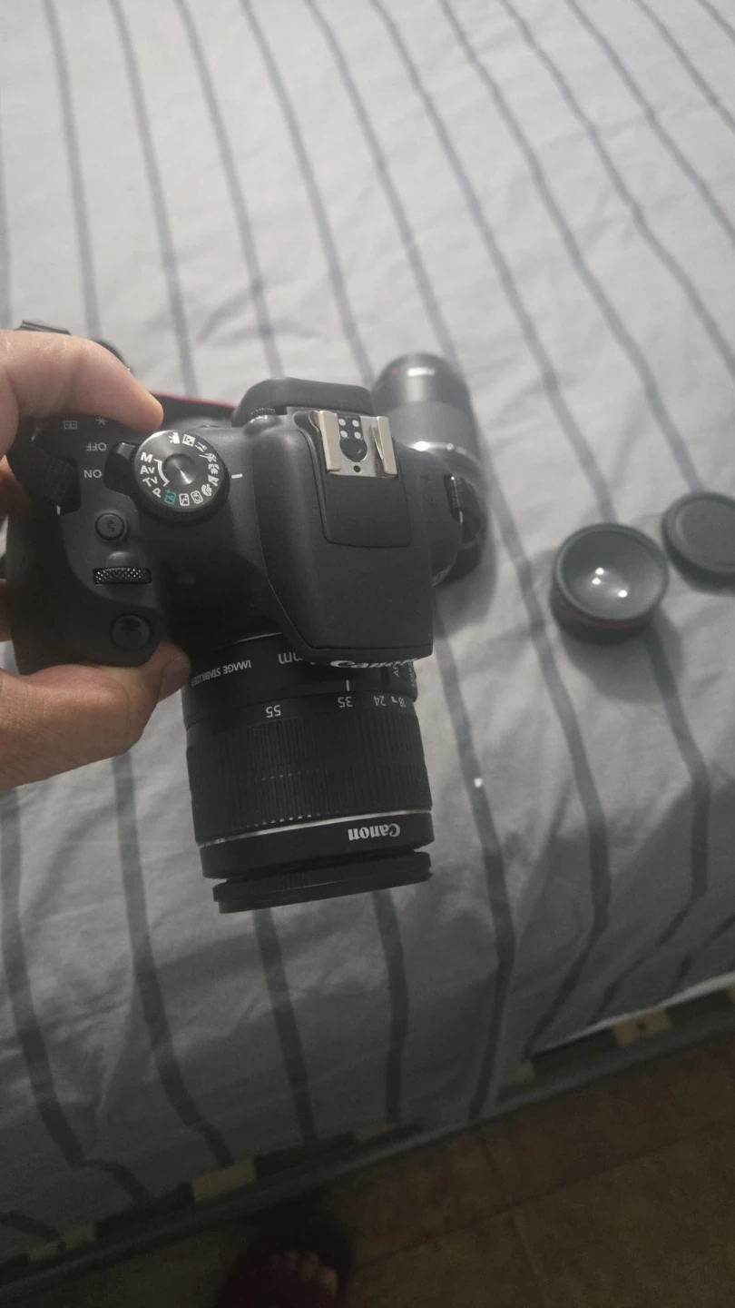 Canon EOS Rebel T7 Camera Bundle - photo 5