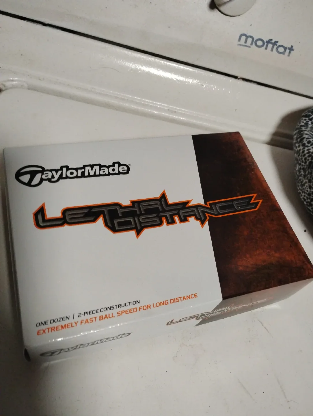 TaylorMade Lethal Distance Golf Balls - New in Box thumbnail