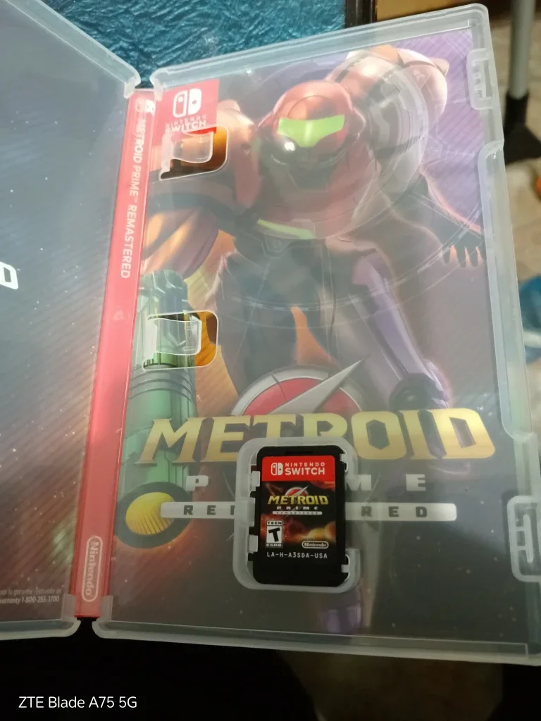 Metroid Prime Remastered - Nintendo Switch image indicator(2)