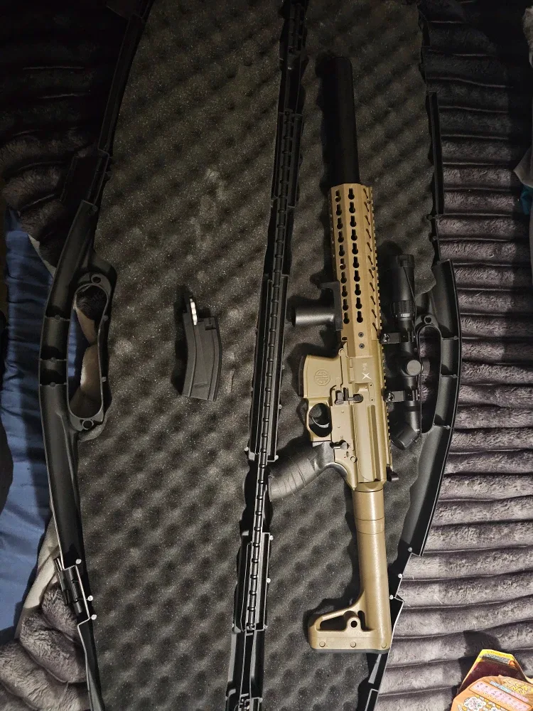 SIG MXC Pellet Rifle