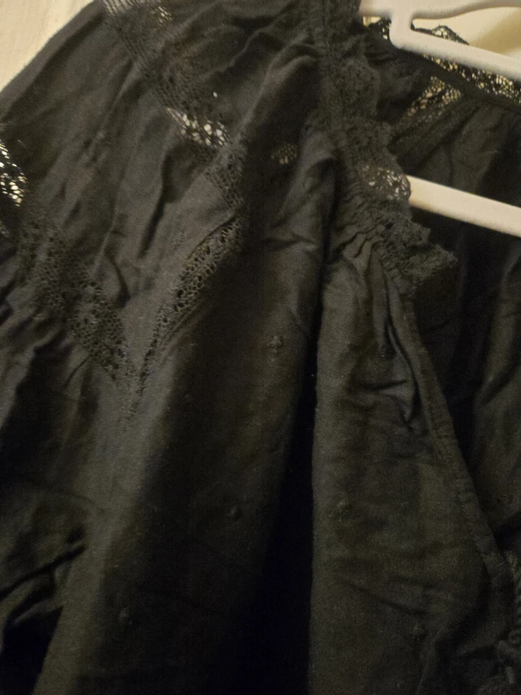 Old Navy bohemian long sleeves women blouse sz xl - photo 5