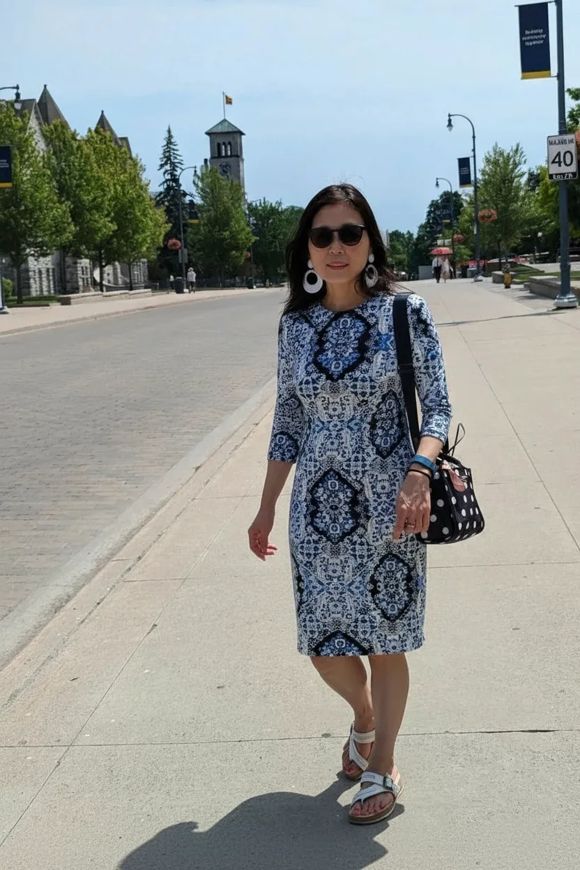 Atmosphere Women shift fitted dress size 2 image indicator(6)