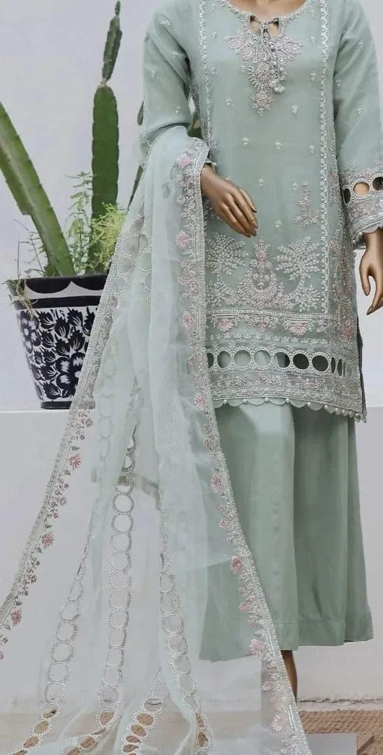 Embroidered Salwar Kameez Suit