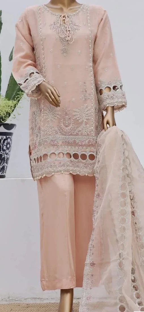 Embroidered Salwar Kameez Suit image indicator(3)