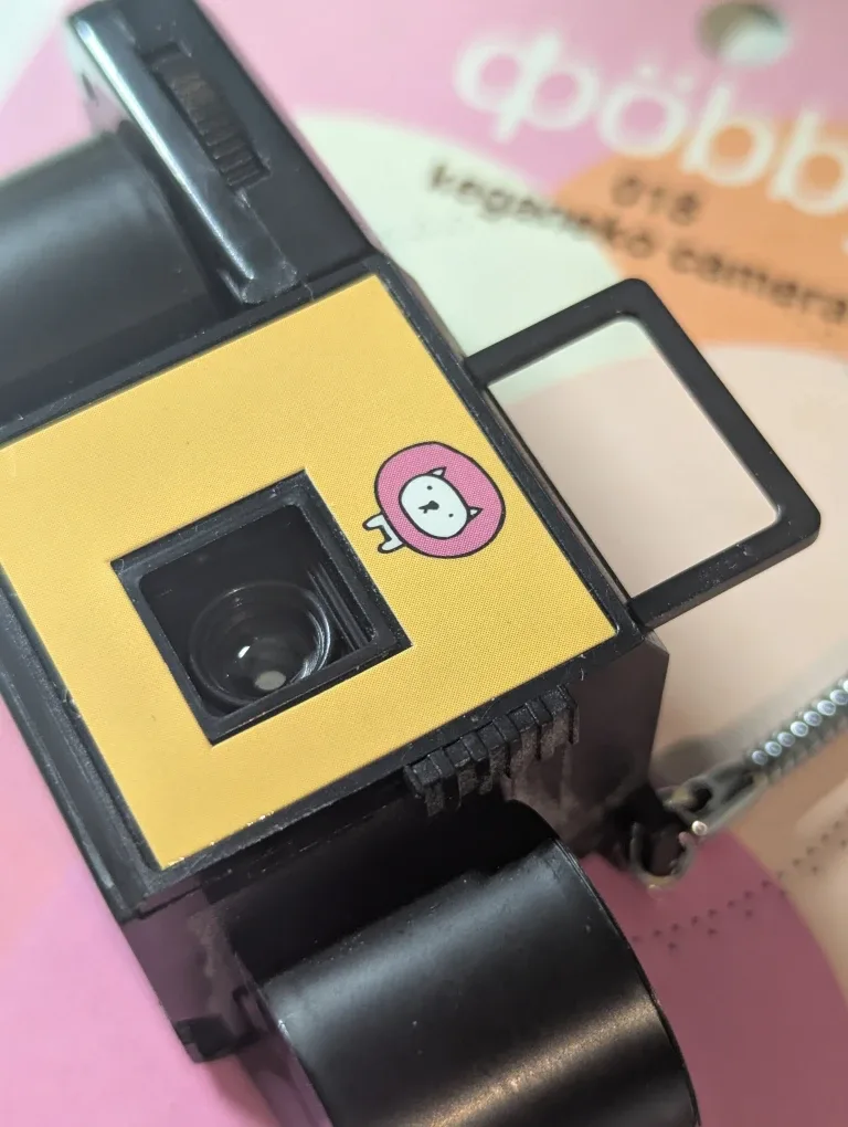 Kodak 110 film keychain camera and film rolls image indicator(5)