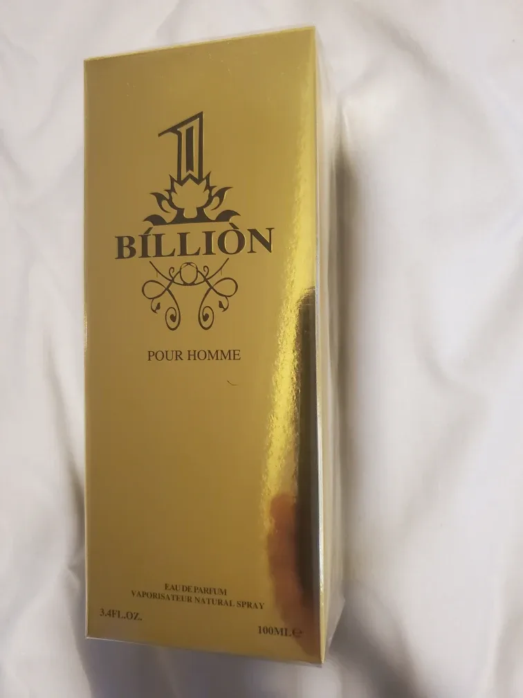 Billion Pour Homme Eau de Parfum 100ml