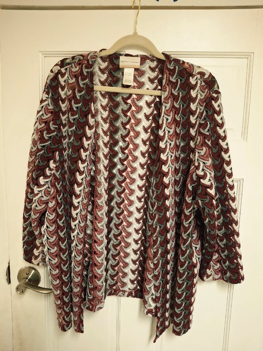 Alfred Dunner 1X Woman Cardigan