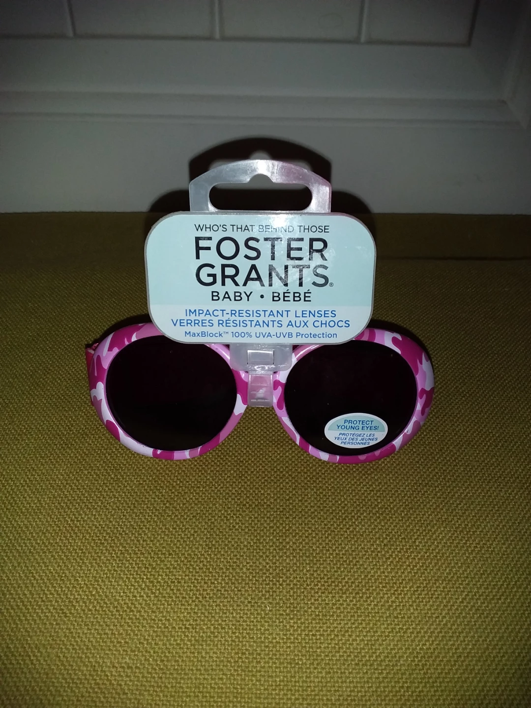 👶😎 🆕 Foster Grant Baby Sunglasses 👶😎
