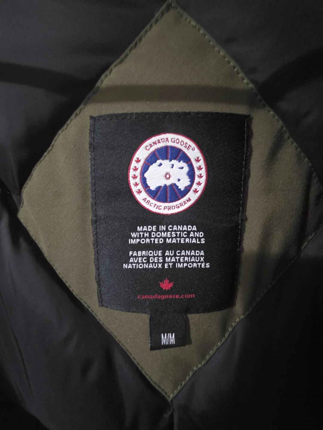 Canada Goose Parka SIZE M - photo 2