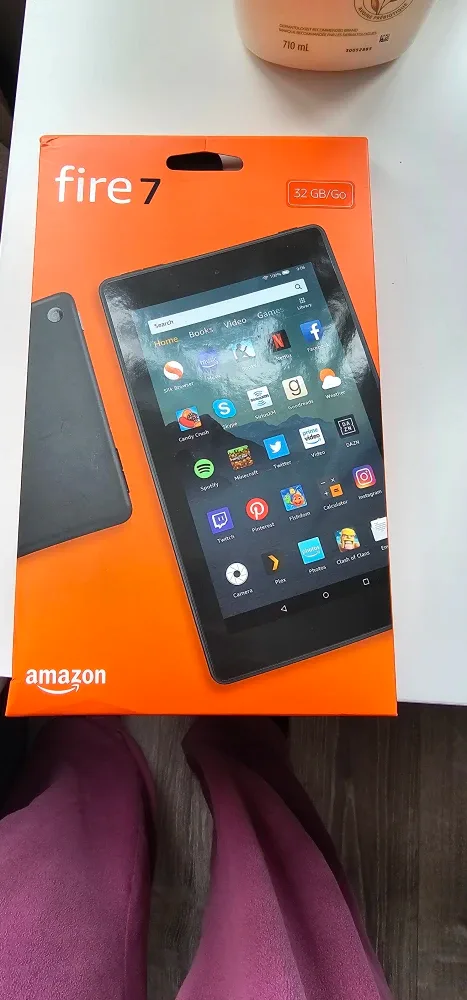 Amazon Fire 7 Tablet 32GB image indicator(3)