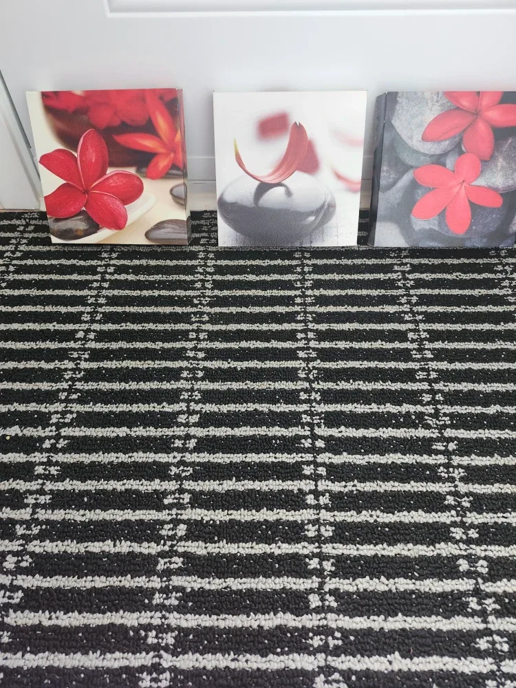 Set of 3 Flower Canvas Prints image indicator(2)