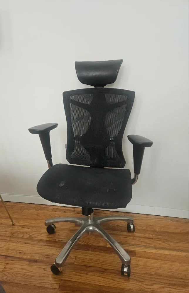 Ergonomic Mesh Office Chair - Black