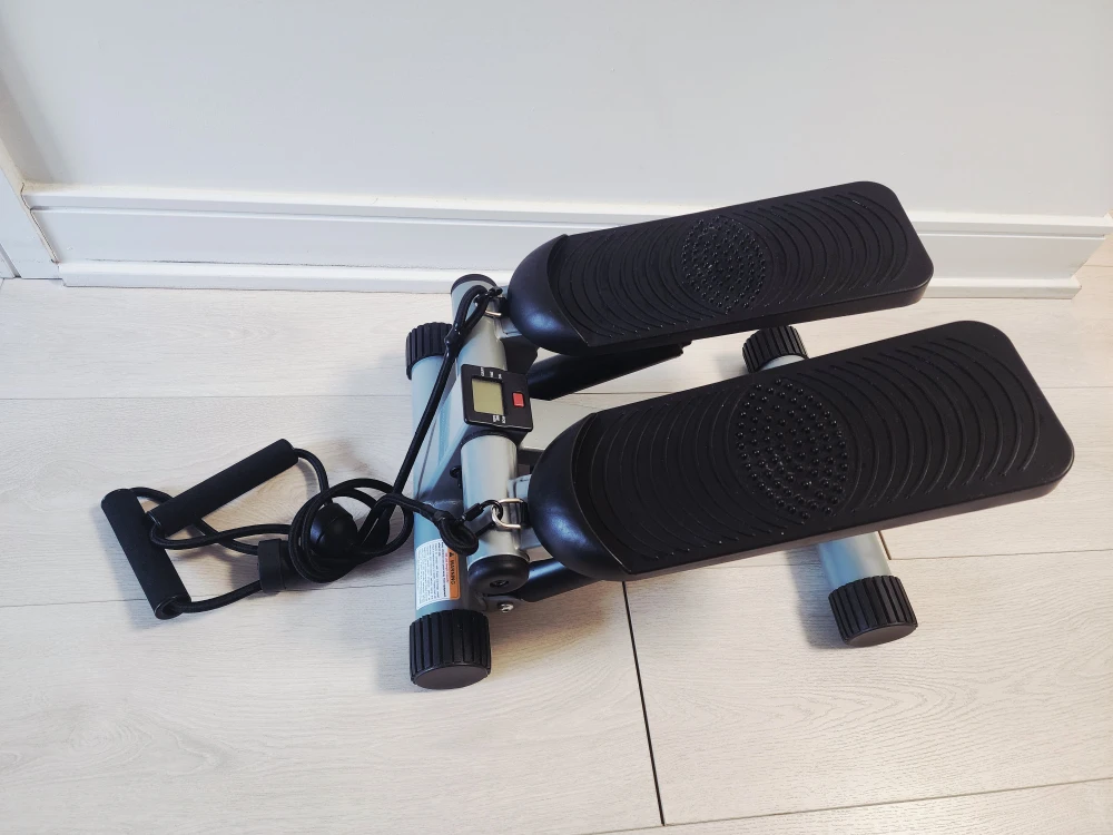 Sunny stepper with Resistance Bands