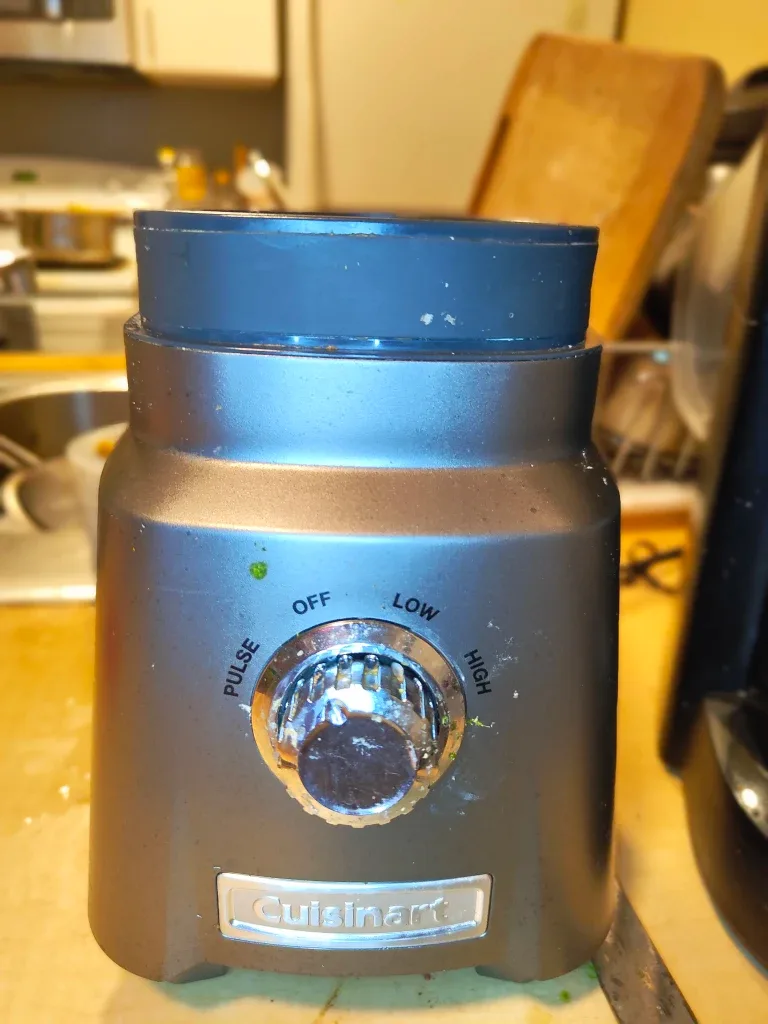 Cuisinart Compact Portable Blender and smoothie maker image indicator(4)