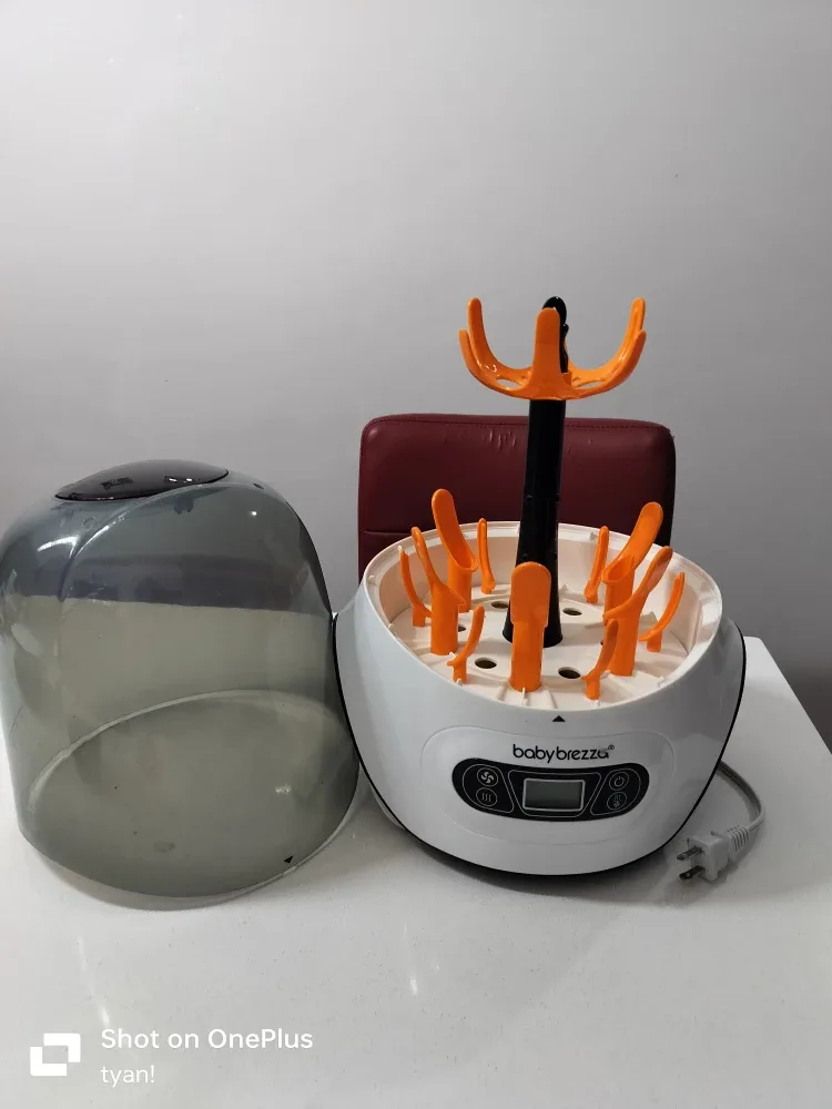 Baby Brezza Bottle Sterilizer Dryer image indicator(2)
