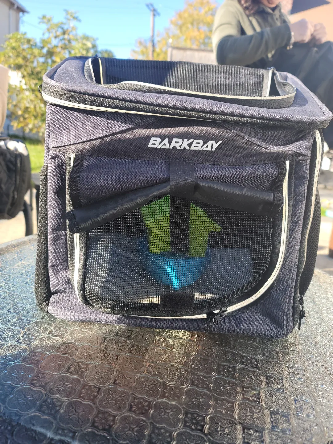 BARKBAY Pet Carrier Backpack image indicator(4)
