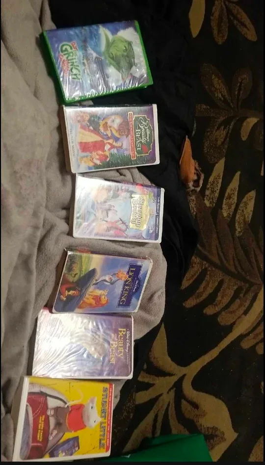 Disney VHS Tapes - Classic Collection