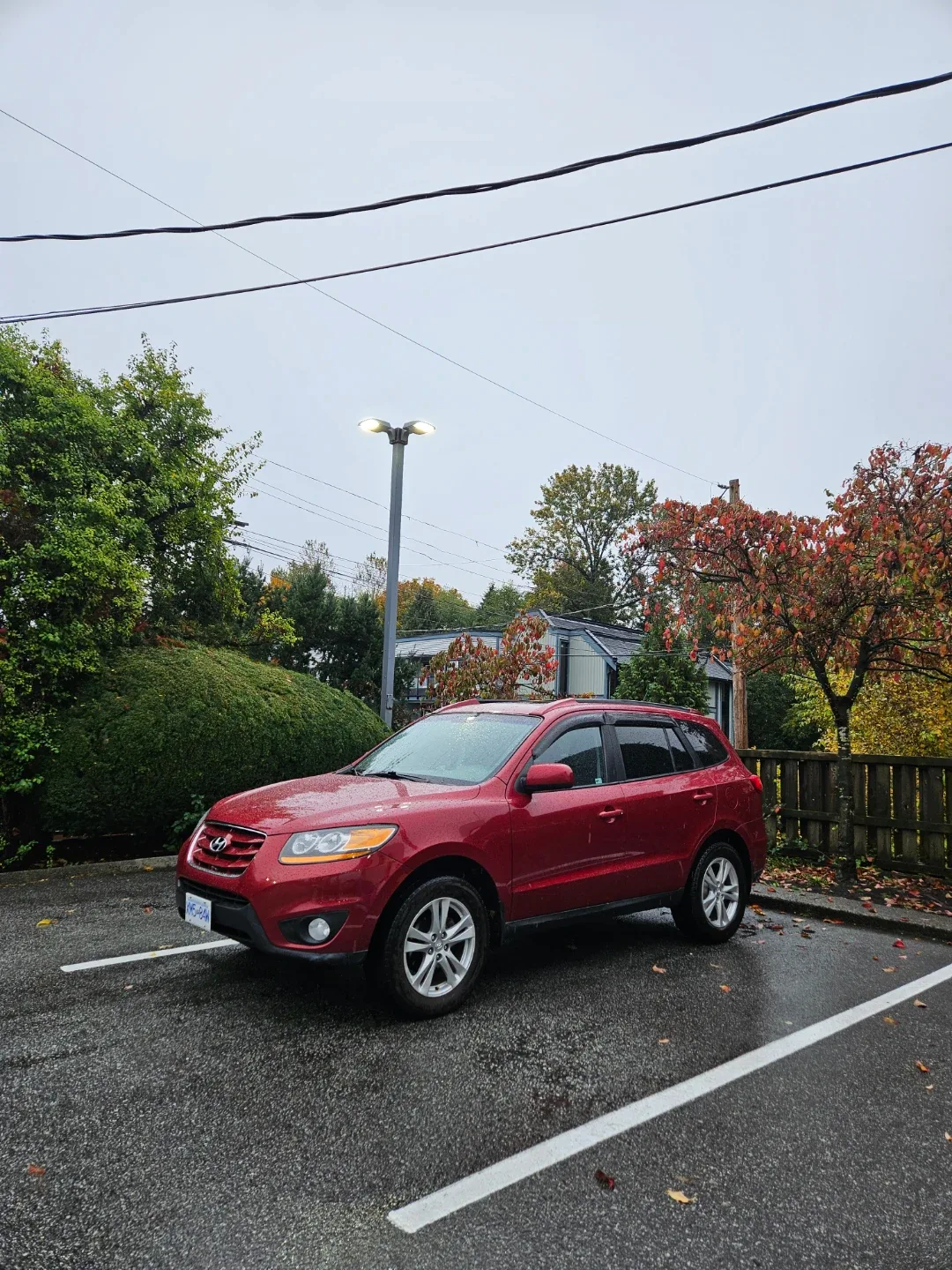 2011 Hyundai Santa Fe 3.5L V6 AWD image indicator(2)