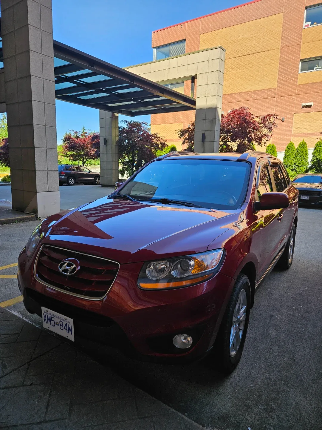 2011 Hyundai Santa Fe 3.5L V6 AWD image indicator(4)