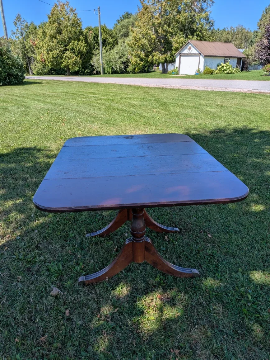 Drop Leaf Table - Wood