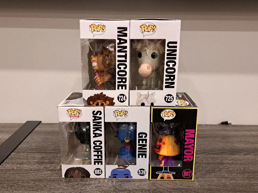 🫆 Disney 🫆 Cool Runnings | Aladdin | Nightmare | Onward | Funko image indicator(2)