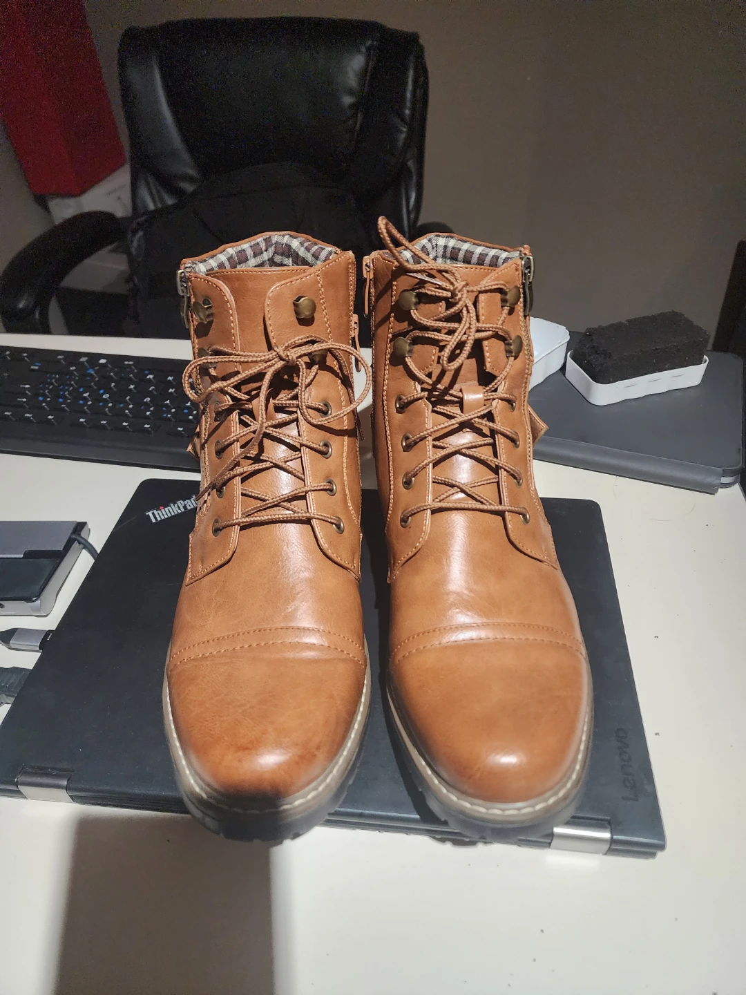Brown Ankle Boots - photo 4