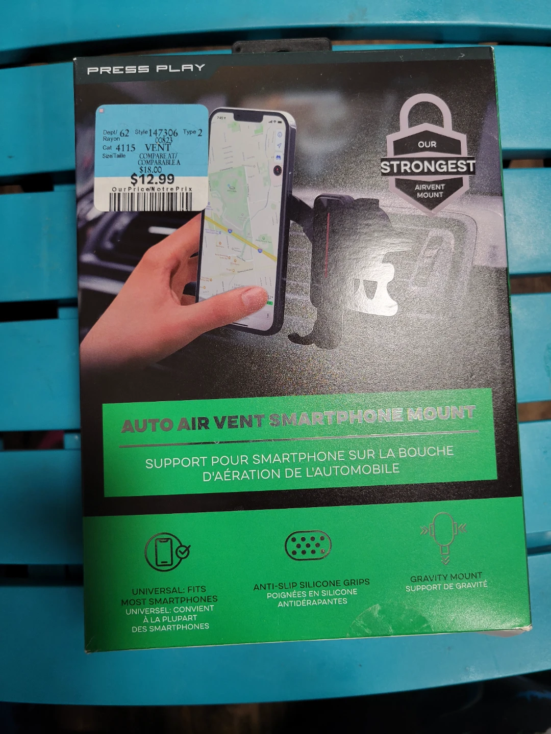 Air Vent Smartphone Mount new